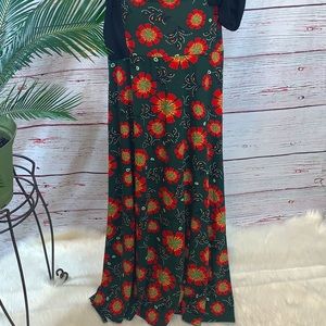 🌹🗯 LULAROE TROPICAL MAXI SKIRT